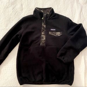 Patagonia Reversible Snap-T Glissade Pullover